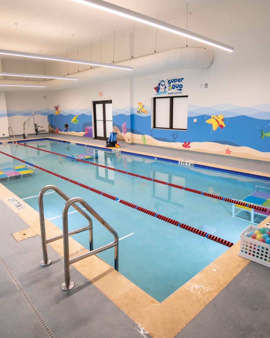 Super Aqua's main pool