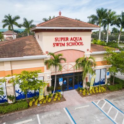 Super Aqua's main facade