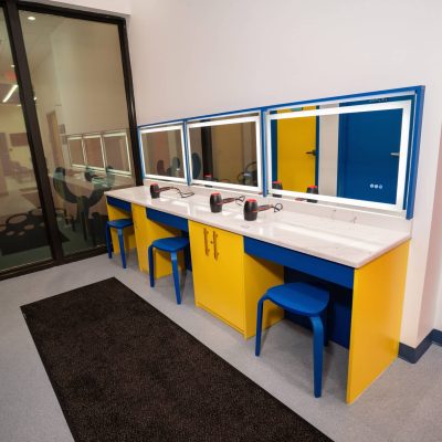 Dedicated room for students