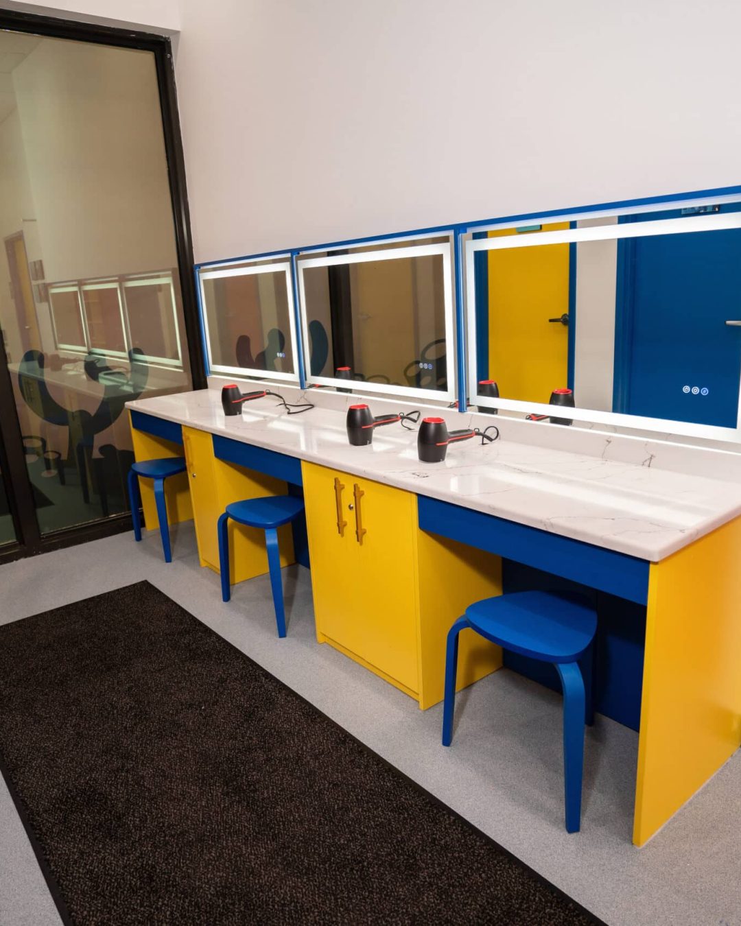 Dedicated room for students